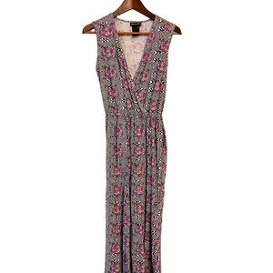 Nooworks Sonny Suit Haze Print Kick Flare Jumpsuit – Small